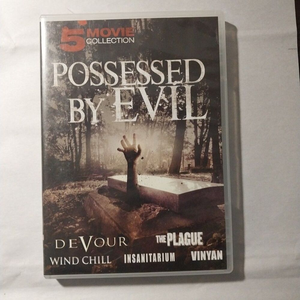 Possessed by Evil DVD 5 Movie Collection 2 Disc Wind Chill  The Plague And More